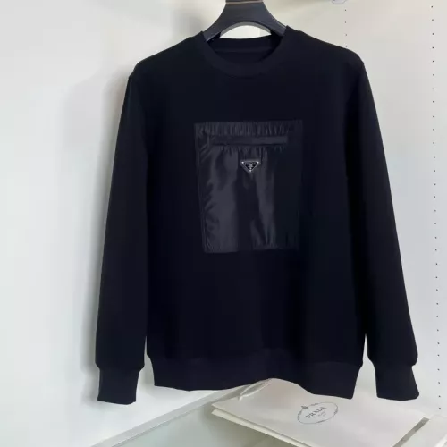 Cheap Prada Hoodies Long Sleeved For Men #1389619, $$76.00 USD On Prada Hoodies