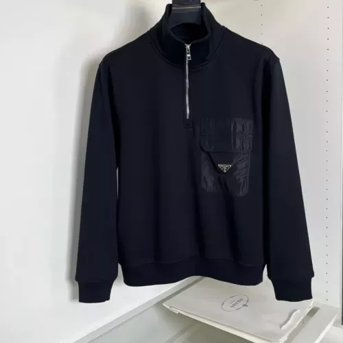Cheap Prada Hoodies Long Sleeved For Men #1389623, $$88.00 USD On Prada Hoodies