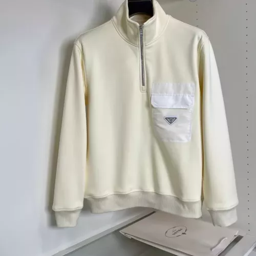 Cheap Prada Hoodies Long Sleeved For Men #1389624, $$88.00 USD On Prada Hoodies