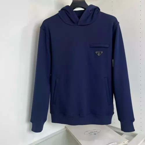 Cheap Prada Hoodies Long Sleeved For Men #1389626, $$88.00 USD On Prada Hoodies