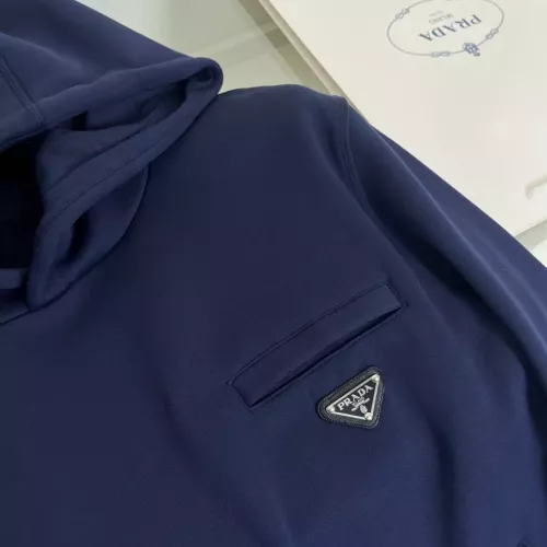 Replica Prada Hoodies Long Sleeved For Men #1389626 $88.00 USD for Wholesale