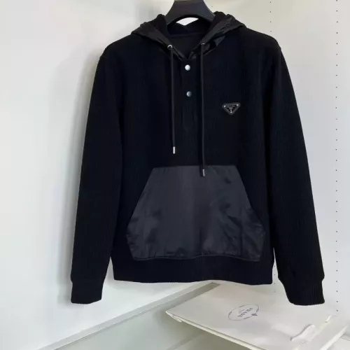 Cheap Prada Hoodies Long Sleeved For Men #1389627, $$96.00 USD On Prada Hoodies