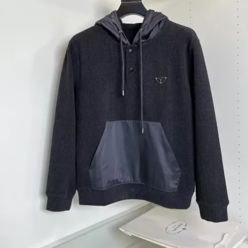 Cheap Prada Hoodies Long Sleeved For Men #1389628, $$96.00 USD On Prada Hoodies