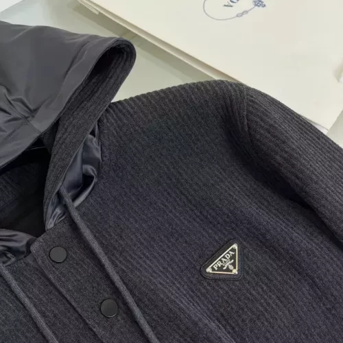 Replica Prada Hoodies Long Sleeved For Men #1389628 $96.00 USD for Wholesale