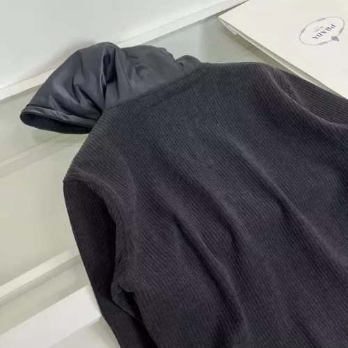 Replica Prada Hoodies Long Sleeved For Men #1389628 $96.00 USD for Wholesale