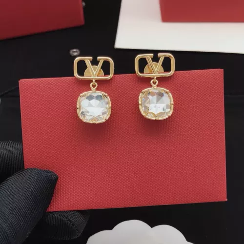 Replica Valentino Earrings For Women #1389635 $29.00 USD for Wholesale