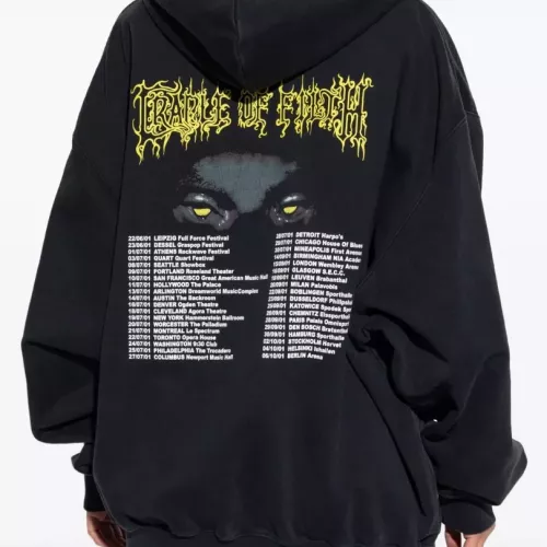 Replica VETEMENTS Hoodies Long Sleeved For Unisex #1389645 $88.00 USD for Wholesale