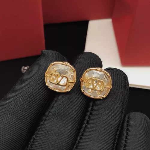 Replica Valentino Earrings For Women #1389666 $29.00 USD for Wholesale