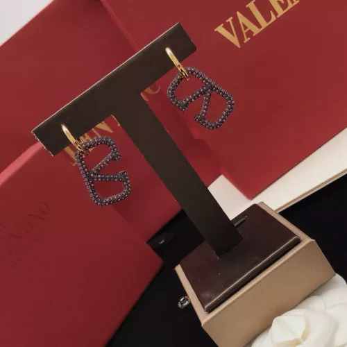 Replica Valentino Earrings For Women #1389677 $32.00 USD for Wholesale