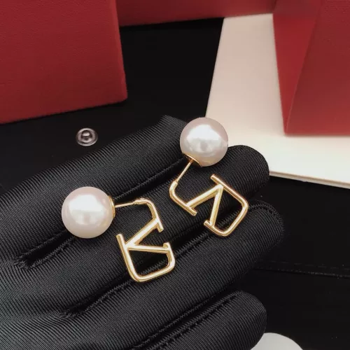Replica Valentino Earrings For Women #1389681 $29.00 USD for Wholesale