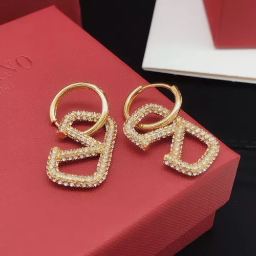 Replica Valentino Earrings For Women #1389682 $32.00 USD for Wholesale