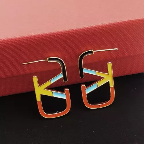 Replica Valentino Earrings For Women #1389688 $32.00 USD for Wholesale
