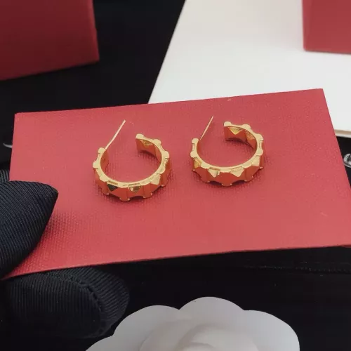 Replica Valentino Earrings For Women #1389689 $27.00 USD for Wholesale