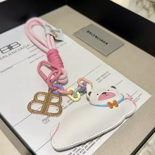 Replica Balenciaga Key Holder And Bag Buckle #1389710 $39.00 USD for Wholesale