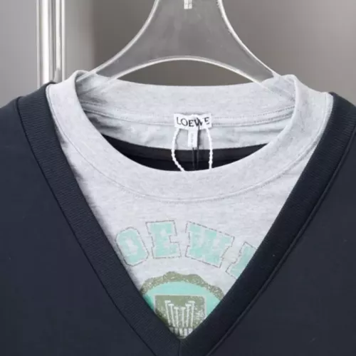 Replica LOEWE Hoodies Long Sleeved For Unisex #1389727 $48.00 USD for Wholesale