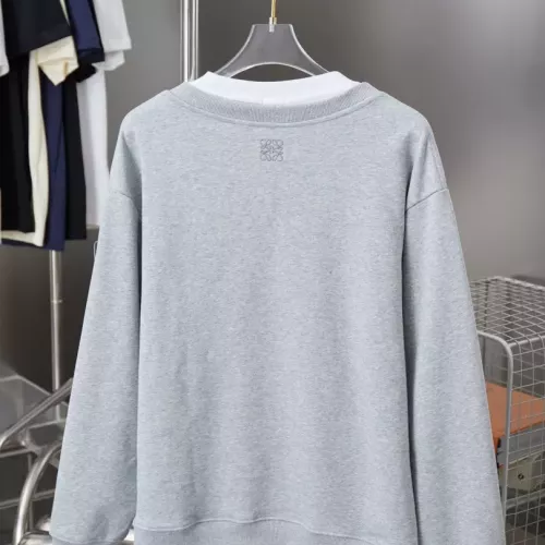 Replica LOEWE Hoodies Long Sleeved For Unisex #1389728 $48.00 USD for Wholesale