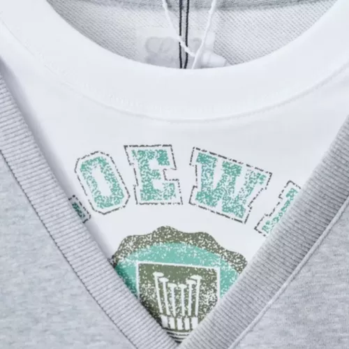 Replica LOEWE Hoodies Long Sleeved For Unisex #1389728 $48.00 USD for Wholesale