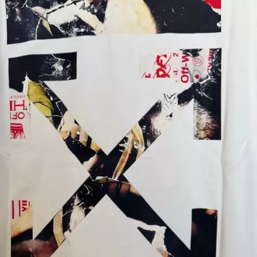 Replica Off-White T-Shirts Short Sleeved For Unisex #1389742 $40.00 USD for Wholesale