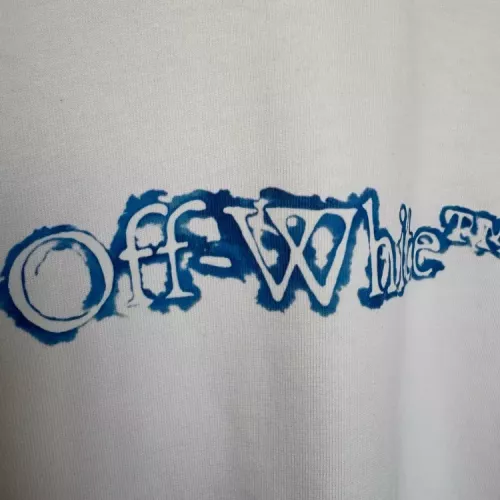 Replica Off-White T-Shirts Short Sleeved For Unisex #1389745 $40.00 USD for Wholesale