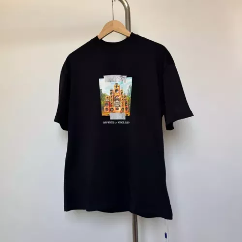Cheap Off-White T-Shirts Short Sleeved For Unisex #1389747, $$40.00 USD On Off-White T-Shirts