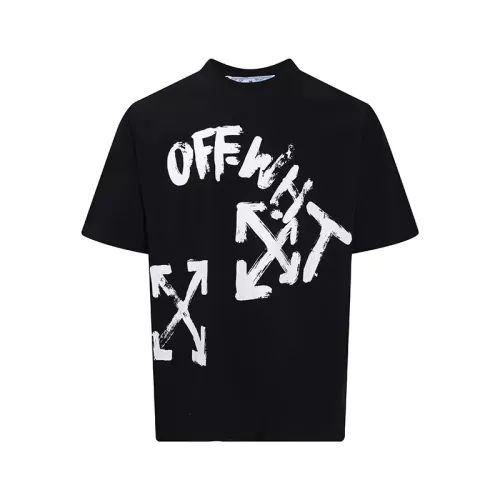 Cheap Off-White T-Shirts Short Sleeved For Unisex #1389749, $$39.00 USD On Off-White T-Shirts