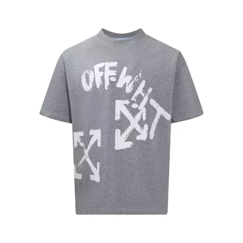 Cheap Off-White T-Shirts Short Sleeved For Unisex #1389750, $$39.00 USD On Off-White T-Shirts