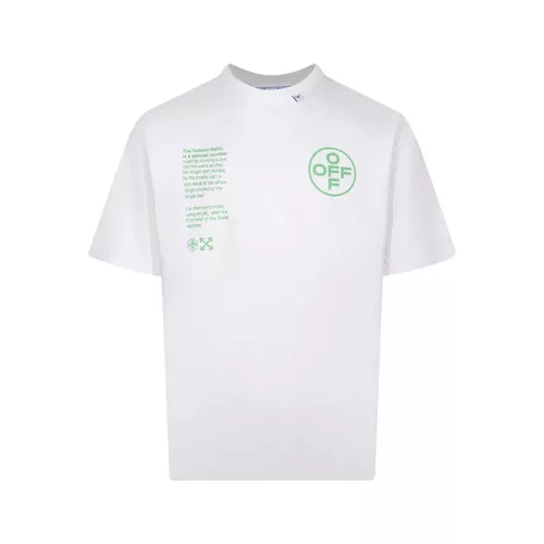 Cheap Off-White T-Shirts Short Sleeved For Unisex #1389754, $$39.00 USD On Off-White T-Shirts