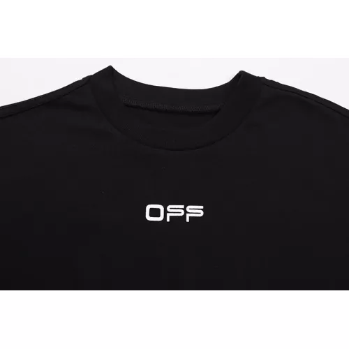 Replica Off-White T-Shirts Short Sleeved For Unisex #1389756 $39.00 USD for Wholesale