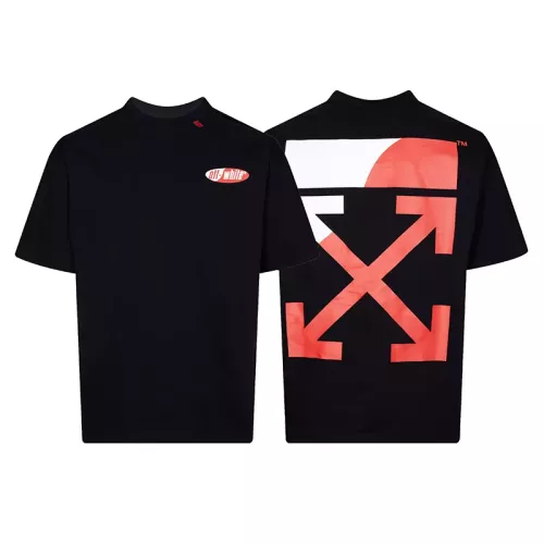 Cheap Off-White T-Shirts Short Sleeved For Unisex #1389758, $$39.00 USD On Off-White T-Shirts