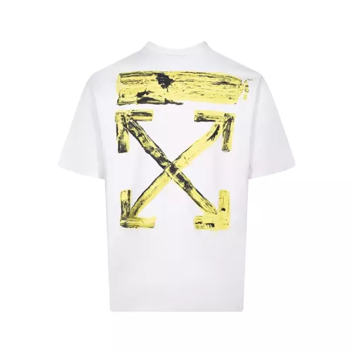 Cheap Off-White T-Shirts Short Sleeved For Unisex #1389761, $$39.00 USD On Off-White T-Shirts