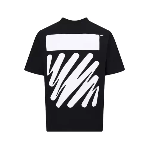 Cheap Off-White T-Shirts Short Sleeved For Unisex #1389766, $$39.00 USD On Off-White T-Shirts