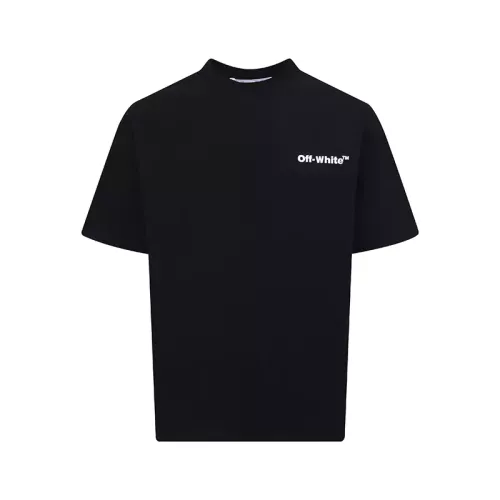 Replica Off-White T-Shirts Short Sleeved For Unisex #1389766 $39.00 USD for Wholesale