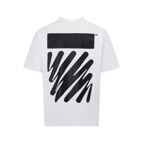Cheap Off-White T-Shirts Short Sleeved For Unisex #1389767, $$39.00 USD On Off-White T-Shirts