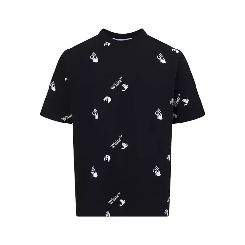 Cheap Off-White T-Shirts Short Sleeved For Unisex #1389774, $$39.00 USD On Off-White T-Shirts