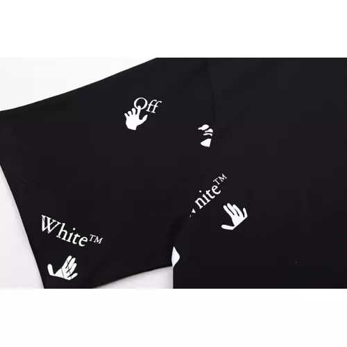 Replica Off-White T-Shirts Short Sleeved For Unisex #1389774 $39.00 USD for Wholesale