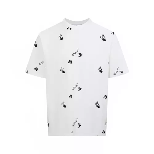 Cheap Off-White T-Shirts Short Sleeved For Unisex #1389775, $$39.00 USD On Off-White T-Shirts