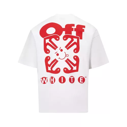 Cheap Off-White T-Shirts Short Sleeved For Unisex #1389776, $$39.00 USD On Off-White T-Shirts