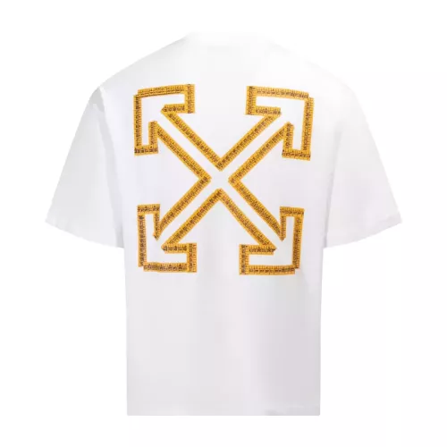Cheap Off-White T-Shirts Short Sleeved For Unisex #1389782, $$39.00 USD On Off-White T-Shirts