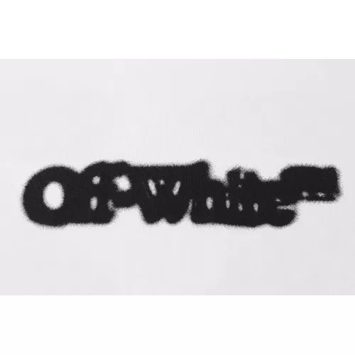 Replica Off-White T-Shirts Short Sleeved For Unisex #1389786 $39.00 USD for Wholesale