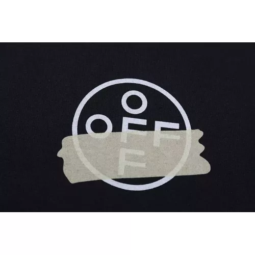 Replica Off-White T-Shirts Short Sleeved For Unisex #1389787 $40.00 USD for Wholesale