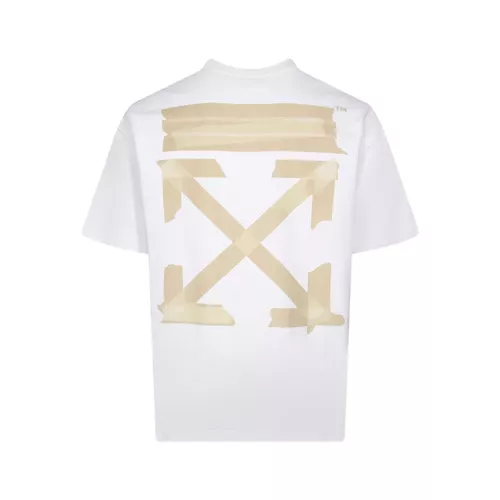 Cheap Off-White T-Shirts Short Sleeved For Unisex #1389789, $$40.00 USD On Off-White T-Shirts