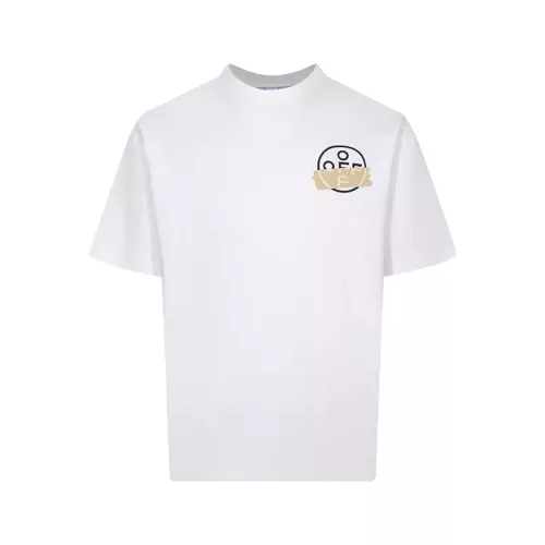 Replica Off-White T-Shirts Short Sleeved For Unisex #1389789 $40.00 USD for Wholesale