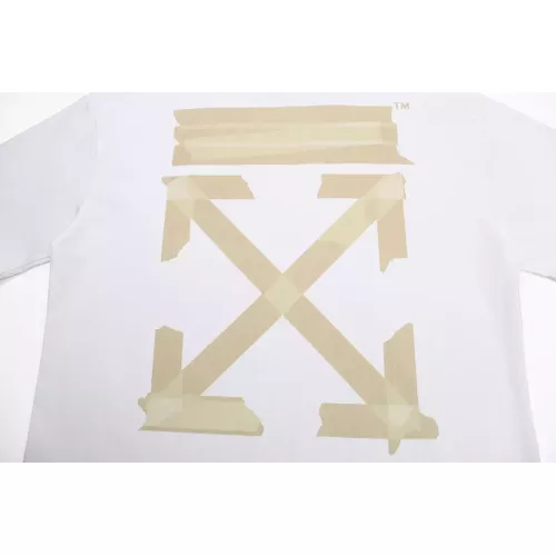 Replica Off-White T-Shirts Short Sleeved For Unisex #1389789 $40.00 USD for Wholesale