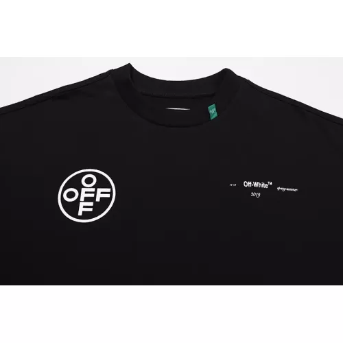 Replica Off-White T-Shirts Short Sleeved For Unisex #1389793 $40.00 USD for Wholesale