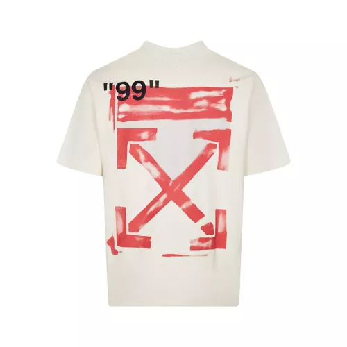 Cheap Off-White T-Shirts Short Sleeved For Unisex #1389794, $$40.00 USD On Off-White T-Shirts