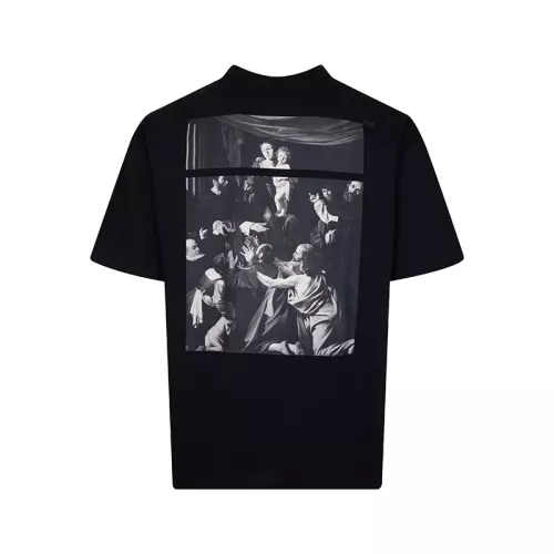 Cheap Off-White T-Shirts Short Sleeved For Unisex #1389796, $$40.00 USD On Off-White T-Shirts