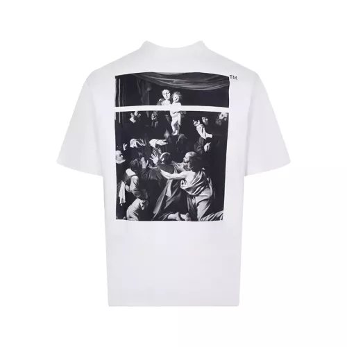 Cheap Off-White T-Shirts Short Sleeved For Unisex #1389797, $$40.00 USD On Off-White T-Shirts