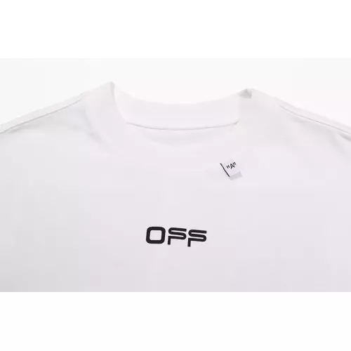 Replica Off-White T-Shirts Short Sleeved For Unisex #1389797 $40.00 USD for Wholesale