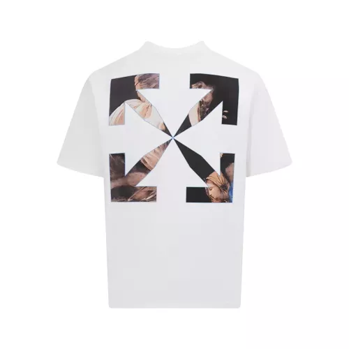 Cheap Off-White T-Shirts Short Sleeved For Unisex #1389800, $$40.00 USD On Off-White T-Shirts