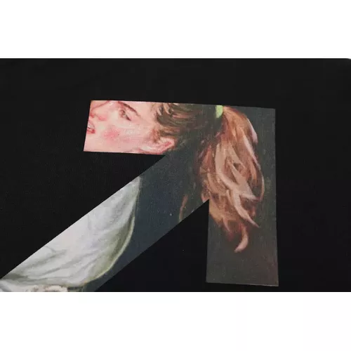 Replica Off-White T-Shirts Short Sleeved For Unisex #1389813 $40.00 USD for Wholesale